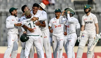 টেস্ট র‌্যাঙ্কিংয়ের সাত নম্বরে বাংলাদেশ