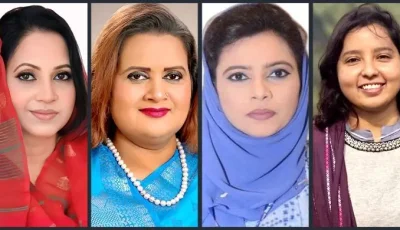 ছাত্ররাজনীতি থেকে সংসদে ৪ নারী নেত্রী, বিএনপিতে নতুন বার্তা