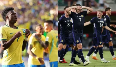 ব্রাজিল-স্কটল্যান্ড আগেও বিশ্বকাপে মুখোমুখি হয়েছে, পরিসংখ্যান কী বলছে?