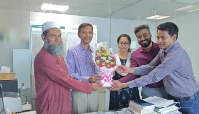 বিএসইসির নির্বাহী পরিচালক হলেন মুখপাত্র আবুল কালাম