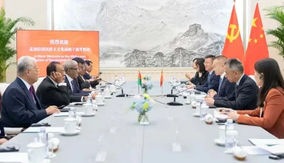 বিএনপি প্রতিনিধিদলের সঙ্গে চীনের শীর্ষ নেতৃত্বের দ্বিপাক্ষিক সভা