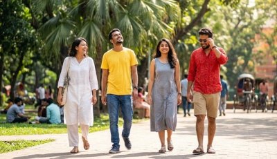 রোদে স্বস্তি দেবে যেসব রঙের পোশাক