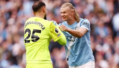 আর্সেনালকে হারিয়ে শিরোপার লড়াই জমিয়ে তুলল ম্যানসিটি