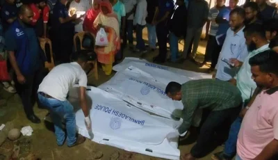 ফরিদপুরে মা-মেয়েসহ ৩ জনকে কুপিয়ে হত্যা, অভিযুক্ত যুবক গ্রেফতার