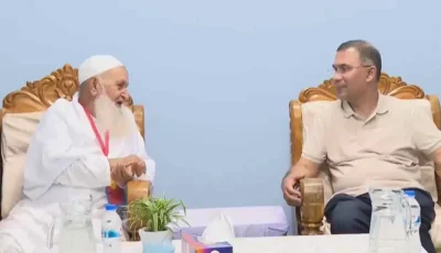 বাবুনগর মাদ্রাসায় হেফাজতের শীর্ষ আলেমদের সঙ্গে বৈঠকে প্রধানমন্ত্রী