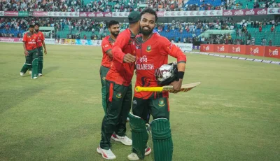 শামীম-হৃদয়ের ব্যাটিংয়ে মুগ্ধ কিউই ক্রিকেটার