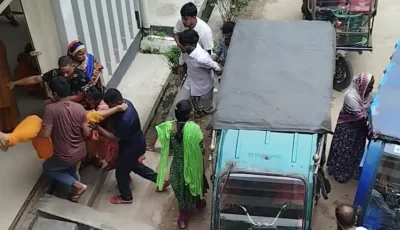 গাজীপুরে পোশাক কারখানায় পানি পান করে অসুস্থ ২ শতাধিক শ্রমিক