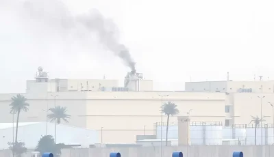 ইরাকে মার্কিন দূতাবাসে ক্ষেপণাস্ত্র হামলা