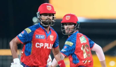 চেন্নাইকে বড় ব্যবধানে হারালো পাঞ্জাব