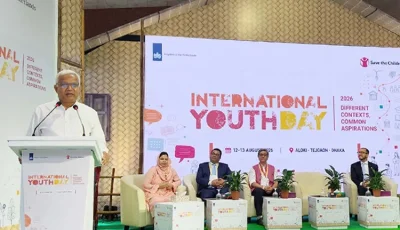 তরুণদের উদ্যোক্তা হওয়ার আহ্বান সমাজকল্যাণ মন্ত্রীর