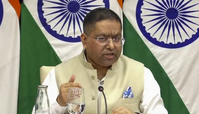 শেখ হাসিনাকে ফেরত পাঠানোর অনুরোধ খতিয়ে দেখা হচ্ছে: জয়সওয়াল