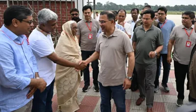 যশোরে প্রধানমন্ত্রী তারেক রহমান