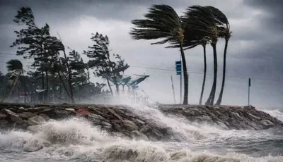 দেশের ৭ অঞ্চলে ঝড়বৃষ্টির আভাস, নদীবন্দরে সতর্ক সংকেত