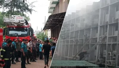 আইসিইউ থেকে সরানোর সময় রোগীর মৃত্যু, আহত ৫