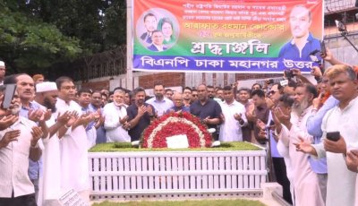 রাজনীতি নয়, মনেপ্রাণে ক্রীড়ার সঙ্গে জড়িত ছিলেন কোকো : রিজভী