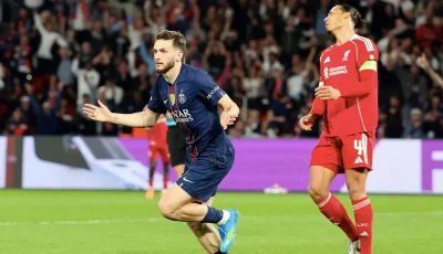 পিএসজির কাছে পাত্তাই পেল না লিভারপুল