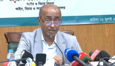 আগামী এক বছরে ২০ লাখ মামলা কমিয়ে আনা সম্ভব হবে: আইনমন্ত্রী