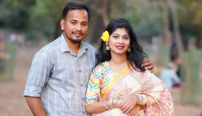 চারদিন অনশন করে স্ত্রীকে নিয়ে ঘরে ফিরলেন স্বামী