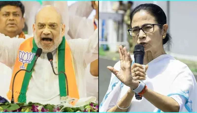 পশ্চিমবঙ্গে ২য় দফা ভোটের আগে মমতা-অমিত শাহের তীব্র বাগযুদ্ধ