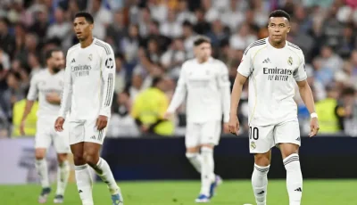 ফের পয়েন্ট হারিয়ে শিরোপার আশা কঠিন করে তুলল রিয়াল