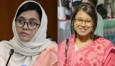 এনসিপিকে আসন ছাড়ছে জামায়াত, মনোনয়ন পাচ্ছেন মাহমুদা-মনিরা