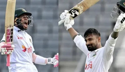 ম্যাচসেরা লিটন, সিরিজসেরা মুশফিক