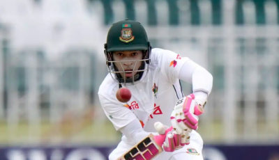৭ উইকেটে ৩৮০ রান নিয়ে লাঞ্চ বিরতিতে বাংলাদেশ