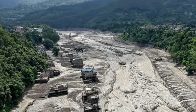 নেপালে আকস্মিক বন্যা-ভূমিধস, নিহত ১৫৭