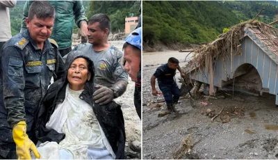 পরিবারের শ্রাদ্ধানুষ্ঠানের মাঝেই জীবিত উদ্ধার নেপালি নারী
