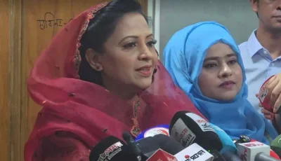 আগামীর বাংলাদেশ বিনির্মাণে কাজ করতে চাই : নিশিতা