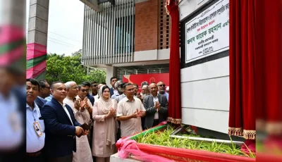 নিউরোসায়েন্সেস হাসপাতালে ৫০০ শয্যার নতুন ভবন উদ্বোধন করলেন প্রধানমন্ত্রী