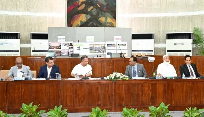 জাতীয় সংসদের সাউন্ড সিস্টেম প্রতিস্থাপনে উচ্চ পর্যায়ের সভা
