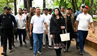 কক্সবাজারের ডুলাহাজারা সাফারি পার্ক পরিদর্শন প্রধানমন্ত্রীর