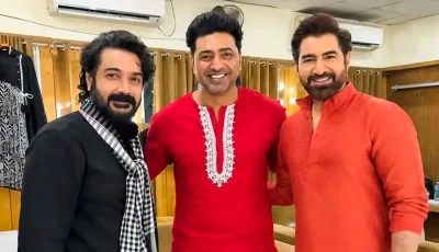 প্রসেনজিৎ-দেব-জিৎ এক ফ্রেমে যেন গোটা টলিউড!