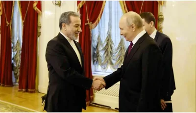 ইরানের প্রতি সমর্থন জানালেন প্রেসিডেন্ট পুতিন