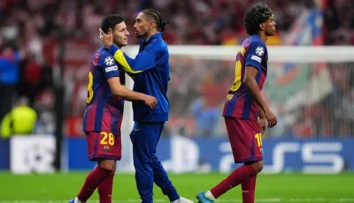 বার্সেলোনাকে ‘লুট’ করা হয়েছে : রাফিনহা