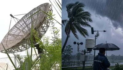 আগামী ৫ দিন দেশের বিভিন্ন অঞ্চলে ভারী বৃষ্টির আভাস