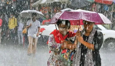 দেশজুড়ে ৫ দিন বৃষ্টির পূর্বাভাস, কোথাও ভারী বর্ষণের সম্ভাবনা