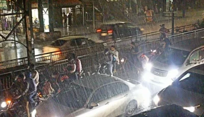 ঢাকায় ২৪ ঘণ্টায় ১৮ মিলিমিটার বৃষ্টিপাত