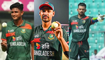 রানার বয়স বিশ্বাস হচ্ছে না ল্যাথামের, মুস্তাফিজ-শান্ত’র প্রশংসা