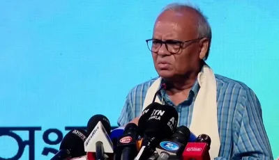 রাজপথে হুমকি নয়, সংসদে গ্যাস-বিদ্যুৎ নিয়ে পরামর্শ দিন : রিজভী