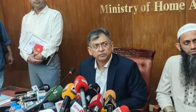 আইন-শৃঙ্খলা পরিস্থিতি নিয়ন্ত্রণে রয়েছে : স্বরাষ্ট্রমন্ত্রী