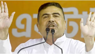 সীমান্তে কাঁটাতারের বেড়া ও অনুপ্রবেশ ঠেকাতে শুভেন্দুর দ্বিমুখী নীতি