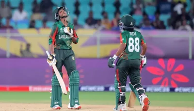স্বর্ণার ফিফটির পরও হারল বাংলাদেশ