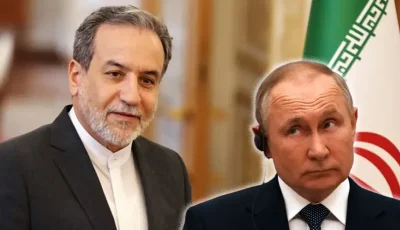 যুদ্ধ থামাতে কি পুতিনের দিকে তাকাচ্ছে তেহরান?