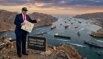 ট্রাম্পের হরমুজ অবরুদ্ধের নির্দেশ সম্ভাব্য সামরিক অভিযানের ইঙ্গিত