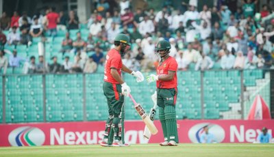 রেকর্ড গড়ে নিউজিল্যান্ডকে হারাল বাংলাদেশ