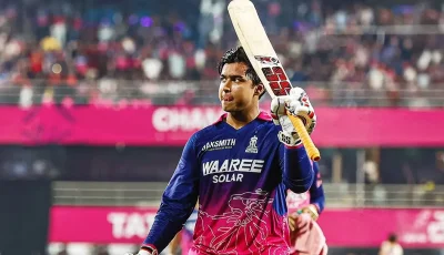 আইপিএলের সর্বোচ্চ রানসংগ্রাহক সূর্যবংশী