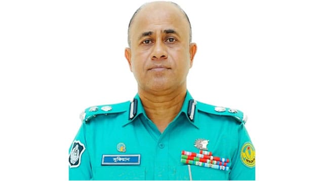 আরএমপি কমিশনার আবু সুফিয়ানকে বদলি