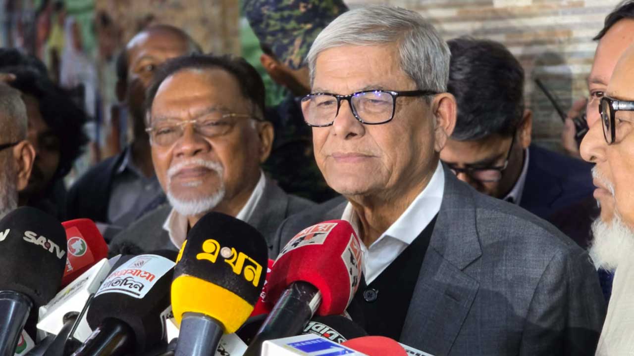 ইসি পক্ষপাতমূলক আচরণ করছে : ফখরুল